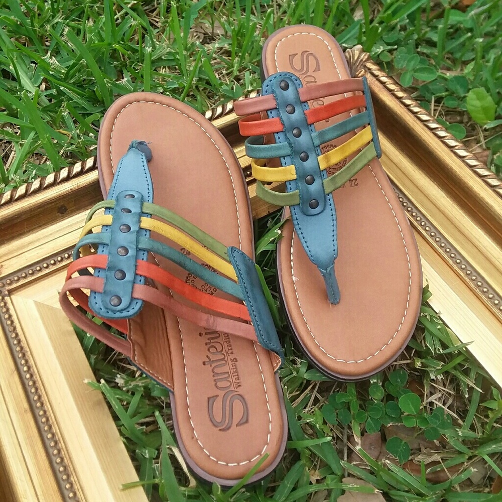 Mexican Leather Sandals